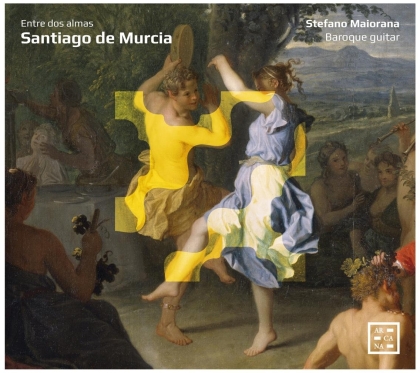 Santiago de Murcia (1682-1737) & Stefano Maiorana - Entre Dos Almas