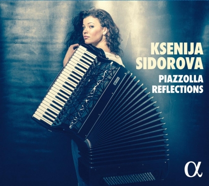 Astor Piazzolla (1921-1992) & Ksenija Sidorova - Piazzolla Reflections
