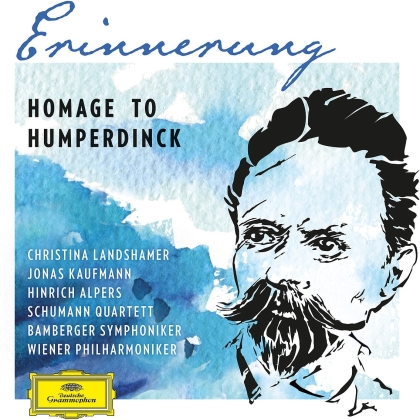 Engelbert Humperdinck (1854-1921), Christina Landshamer, Jonas Kaufmann, Hinrich Alpers, Wiener Philharmoniker, … - Erinnerung - Homage To Humperdinck (2 CDs)