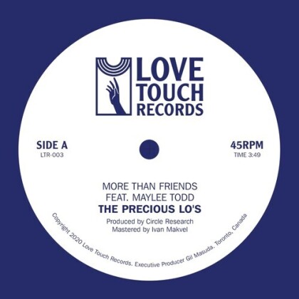 Precious Lo's - More Than Friends (7" Single)