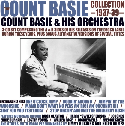 Count Basie - Count Basie Collection 1937-39