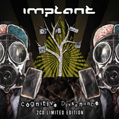 Implant - Cognitive Dissonance (Digipack, Deluxe Edition, 2 CDs)