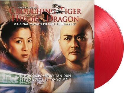 Tan Dun & Yo-Yo Ma - Crouching Tiger Hidden Dragon - OST (Music On Vinyl, 2021 Reissue, Limited Edition, Red Vinyl, LP)