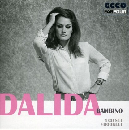 Dalida - Bambino (Membran Edition, 4 CDs)
