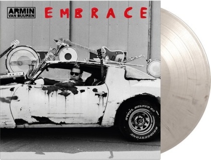 Armin Van Buuren - Embrace (2021 Reissue, Gatefold, Music On Vinyl, Limited Edition, White & Black Vinyl, 2 LPs)