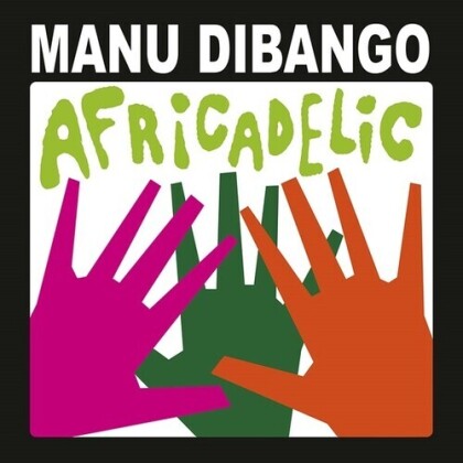 Manu Dibango - Africadelic (2021 Reissue, LP)