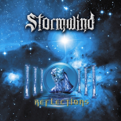 Stormwind - Reflections (2021 Reissue, + Bonustrack, Remastered, Blue Vinyl, LP)