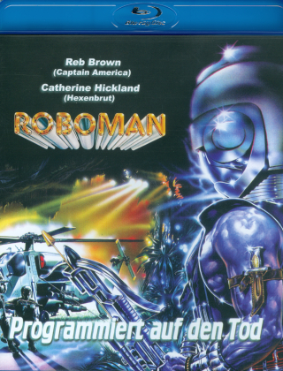 Roboman - Programmiert auf den Tod (1988) (Limited Edition)
