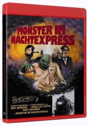 Monster im Nachtexpress - Todesparty 3 (1980) (Limited Edition, Uncut)