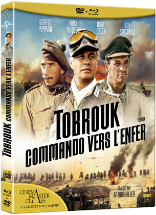 Tobrouk - Commando vers l'enfer (1966) (Cinema Master Class, Blu-ray + DVD)