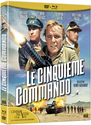 Le cinquième commando (1971) (Cinema Master Class, Blu-ray + DVD)