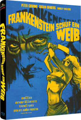 Frankenstein schuf ein Weib (1967) (Grosse Hartbox, Limited Edition)