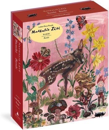 Nathalie Lété: Bambi - 1000-Piece Puzzle