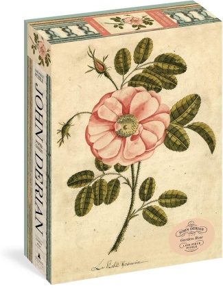 John Derian Paper Goods: Garden Rose - 1000-Piece Puzzle