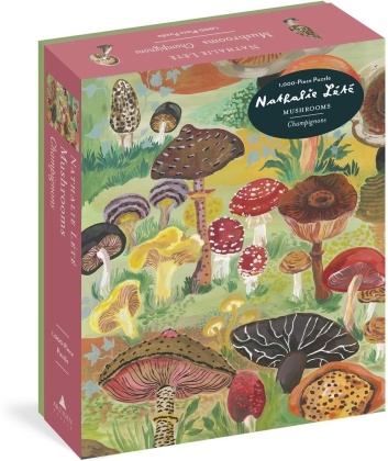 Nathalie Lété: Mushrooms - 1000-Piece Puzzle