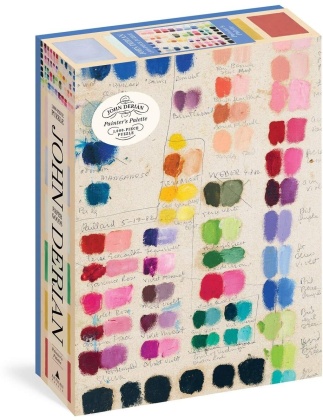 John Derian Paper Goods: Painter's Palette - 1000-Piece Puzzle