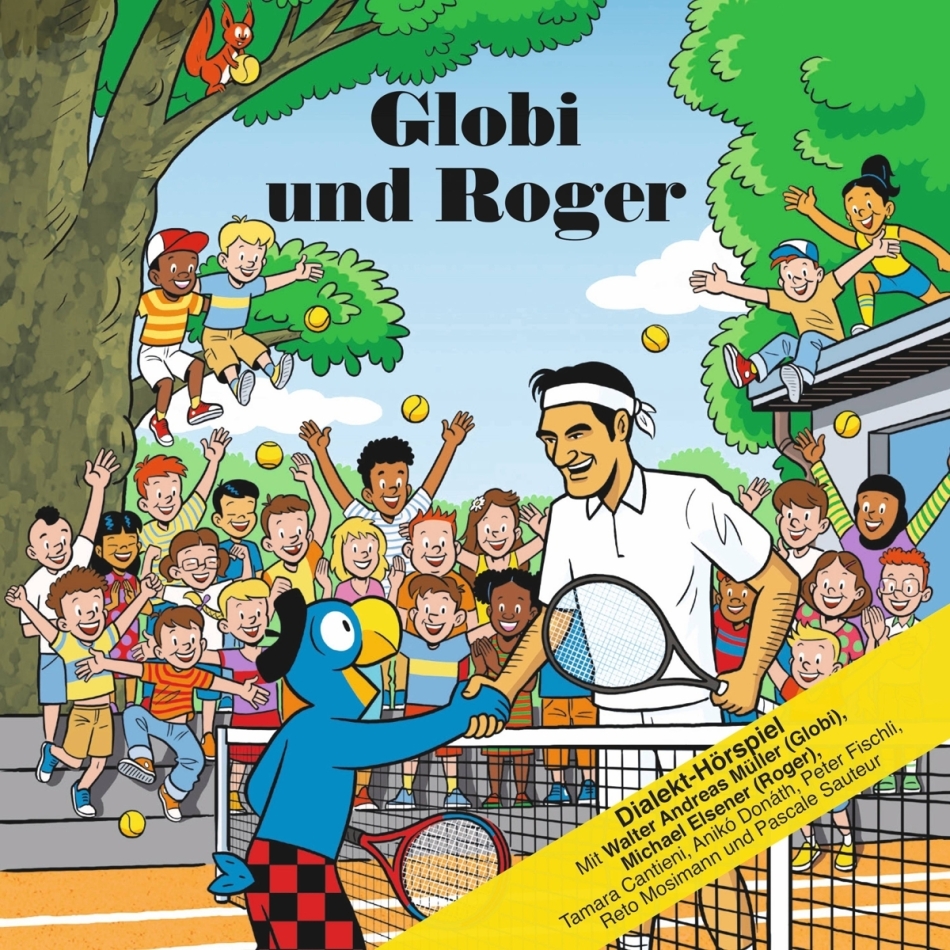 Globi - Globi und Roger