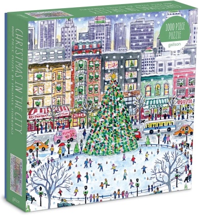 Michael Storrings: Christmas in the City - 1000 Piece Puzzle