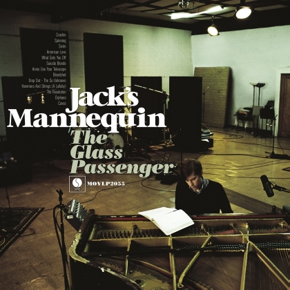 Jack's Mannequin - Glass Passenger (2021 Reissue, Music On Vinyl, + Bonustrack, Gatefold, Limited Edition, 2 LPs)