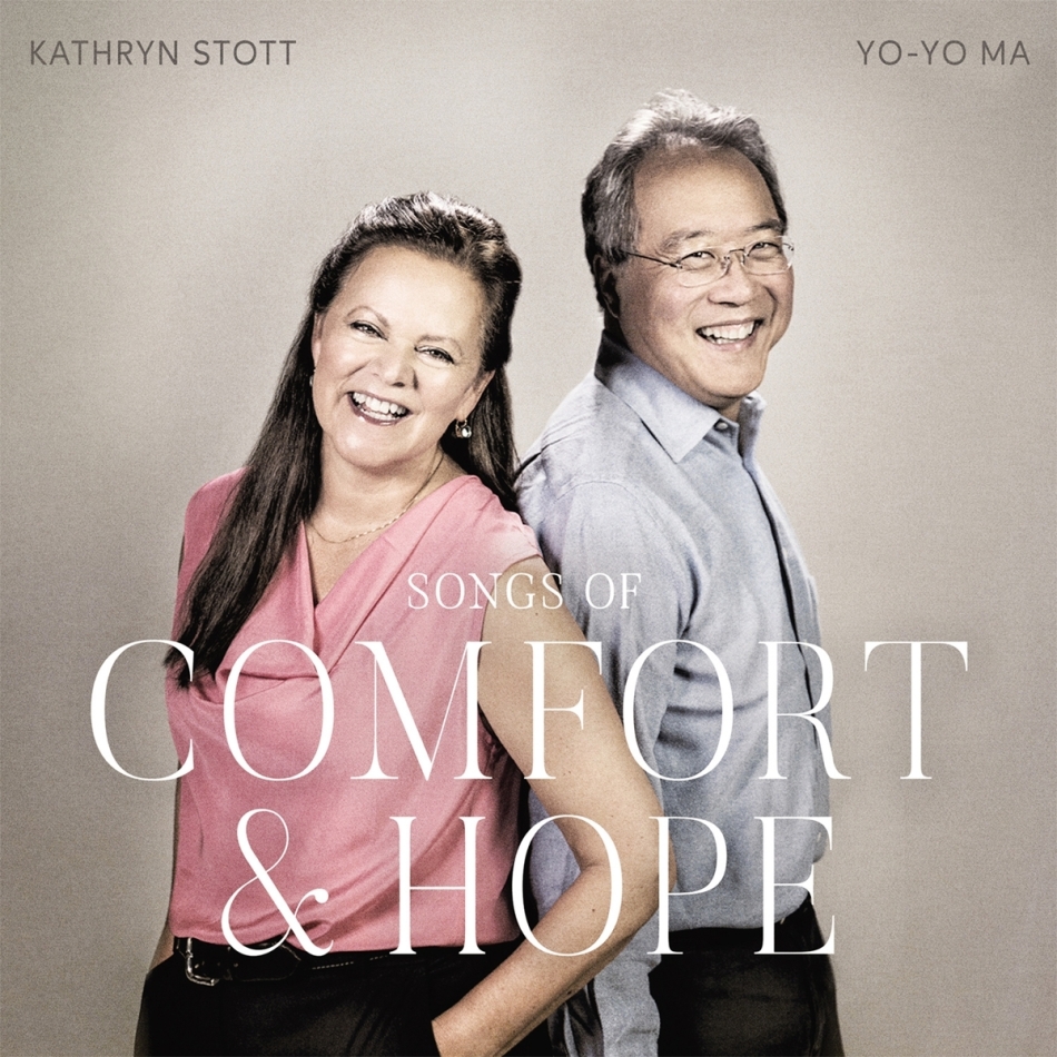 Yo-Yo Ma & Kathryn Stott - Songs Of Comfort & Hope (2021 Reissue, Music On Vinyl, Deluxe Edition, Limited Edition, 2 LPs)