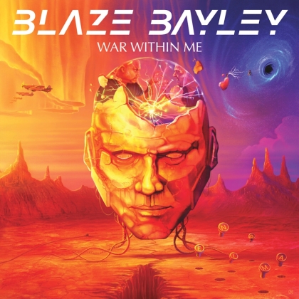 Blaze Bayley (Wolfsbane/Iron Maiden) - War Within Me (LP)