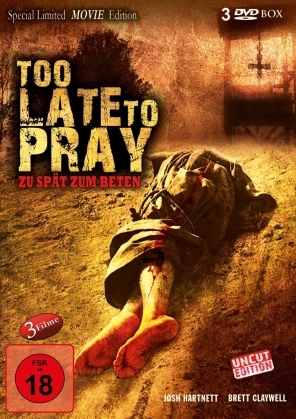 Too late to pray - Come with the rain / Android Cop / 20 Funerals (Limited Edition, Uncut, 3 DVDs)