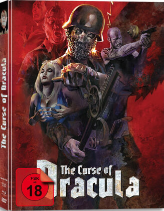 The Curse of Dracula (2019) (Limited Edition, Mediabook, Blu-ray + DVD)