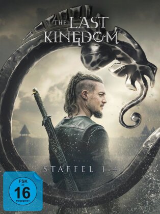 The Last Kingdom - Staffel 1-4 (18 DVDs)