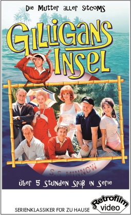 Gilligans Insel - 13 Episoden der ersten Staffel (Grosse Hartbox, Limited Edition, 2 DVDs)