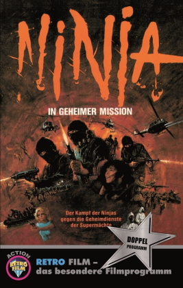 Ninja - In geheimer Mission (1984) (Grosse Hartbox, Limited Edition)
