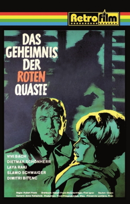 Das Geheimnis der roten Quaste (1963) (Grosse Hartbox, Édition Limitée)