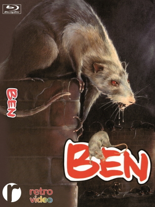 Ben - Aufstand der Ratten (1972) (Grosse Hartbox, Limited Edition)