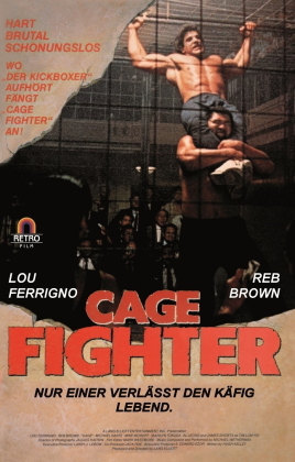 Cage Fighter (1989) (Grosse Hartbox, Limited Edition)