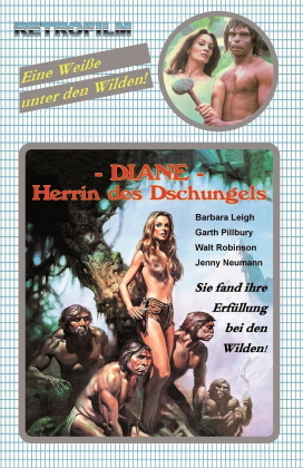 Diane - Herrin des Dschungels (1979) (Grosse Hartbox, Cover B, Limited Edition)