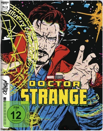 Doctor Strange (2016) (Mondo, Edizione Limitata, Steelbook, 4K Ultra HD + Blu-ray)