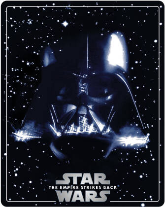 Star Wars - Episode 5 - L'empire contre-attaque / The Empire Strikes Back (1980) (Limited Edition, Steelbook, 4K Ultra HD + 2 Blu-rays)