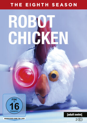 Robot Chicken - Staffel 8 (2 DVDs)