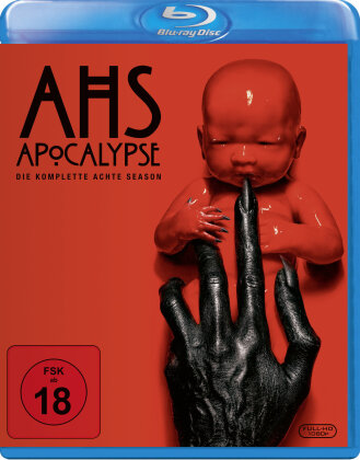 American Horror Story - Apocalypse - Staffel 8 (3 Blu-rays)
