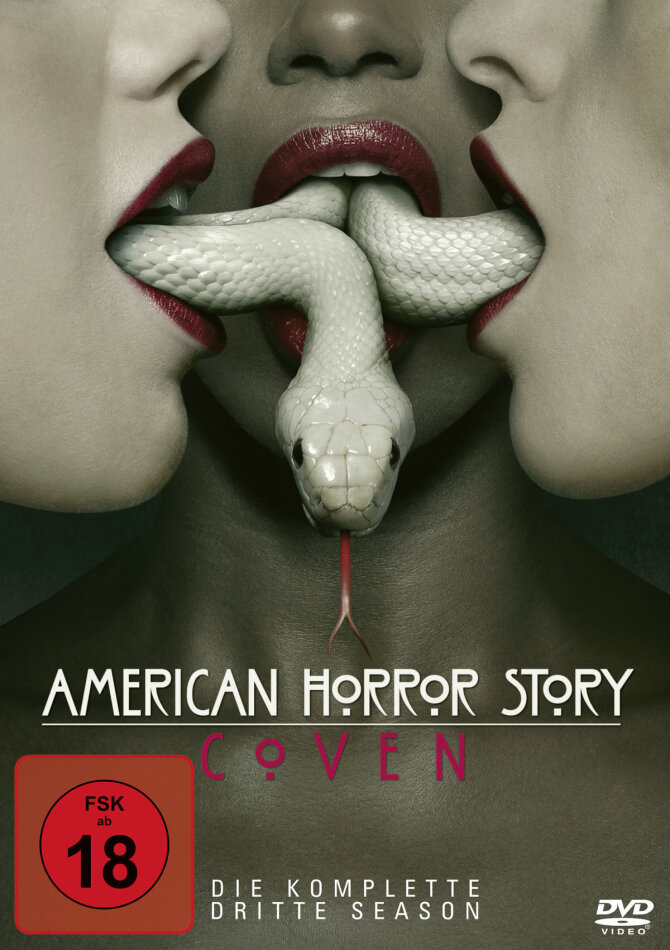 American Horror Story - Coven - Staffel 3 (4 DVDs)