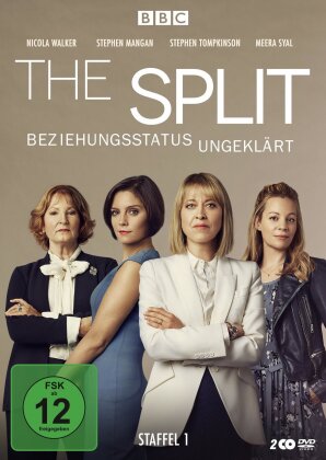 The Split - Beziehungsstatus ungeklärt - Staffel 1 (BBC, 2 DVD)