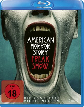 American Horror Story - Freak Show - Staffel 4 (3 Blu-rays)