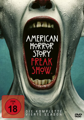 American Horror Story - Freak Show - Staffel 4 (4 DVDs)