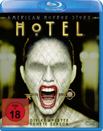 American Horror Story - Hotel - Staffel 5 (3 Blu-rays)