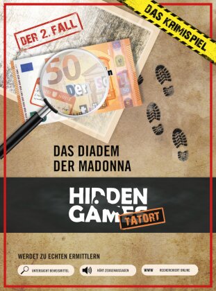 Hidden Games Tatort - Das Diadem der Madonna