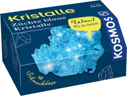 Kristalle - Züchte blaue Kristalle (Experimentierkasten)