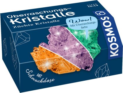 Überraschungs-Kristalle - Züchte Kristalle (Experimentierkasten)