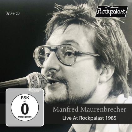 Manfred Maurenbrecher - Live At Rockpalast 1985 (CD + DVD)