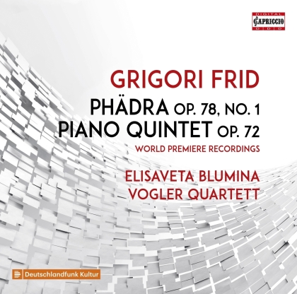 Vogler Quartet, Grigori Samuilowitsch Frid (1915-2012) & Elisaveta Blumina - Phadra 78 1