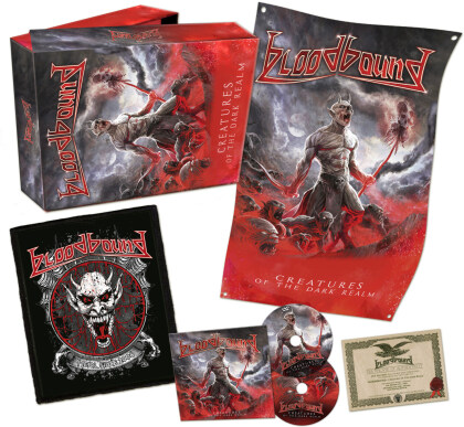 Bloodbound - Creatures Of The Dark Realm (Limited Boxset, CD + DVD)