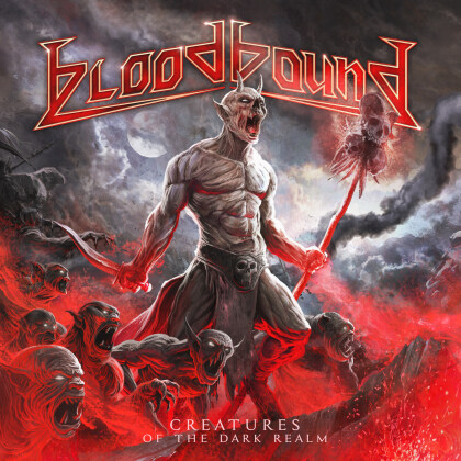 Bloodbound - Creatures Of The Dark Realm (CD + DVD)
